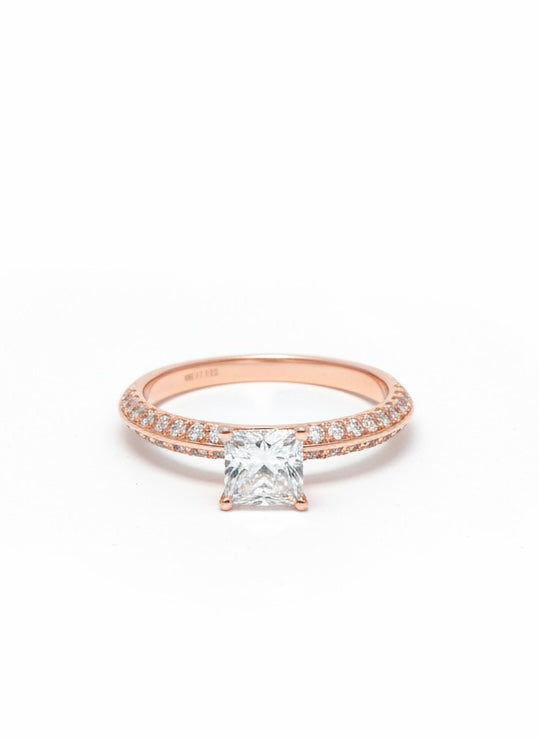 Tender Dawn Lab Diamond Ring
