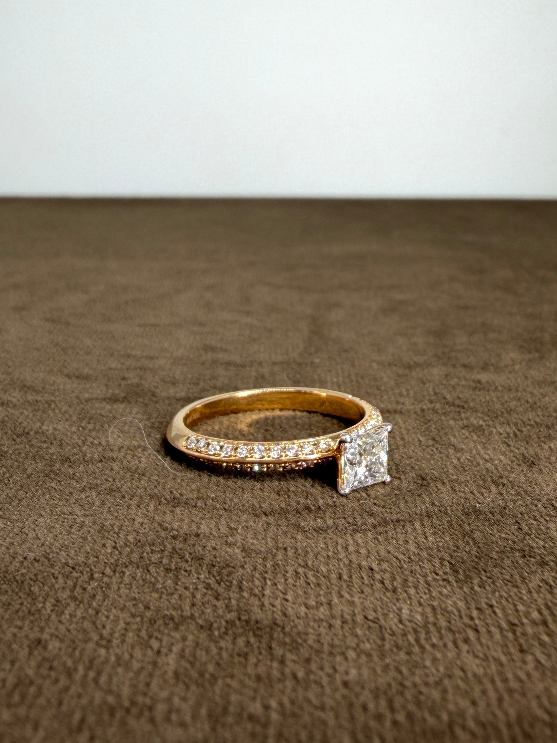 Tender Dawn Lab Diamond Ring