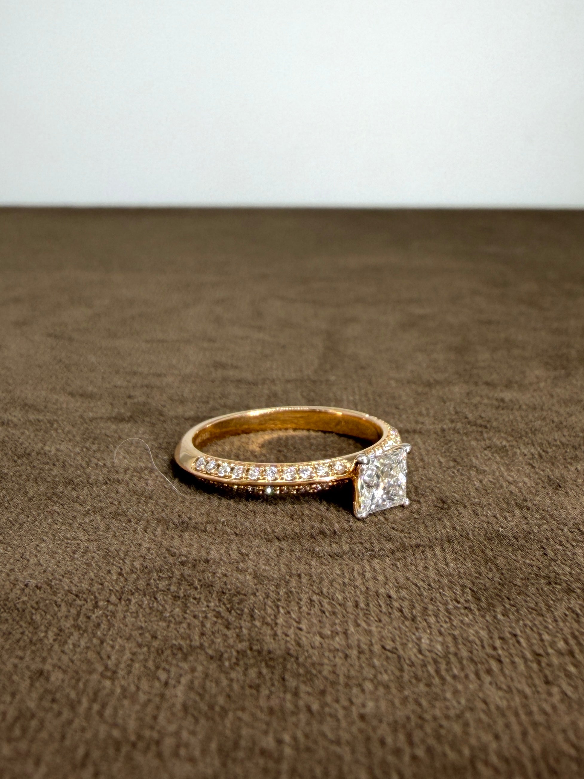 Tender Dawn Lab Diamond Ring