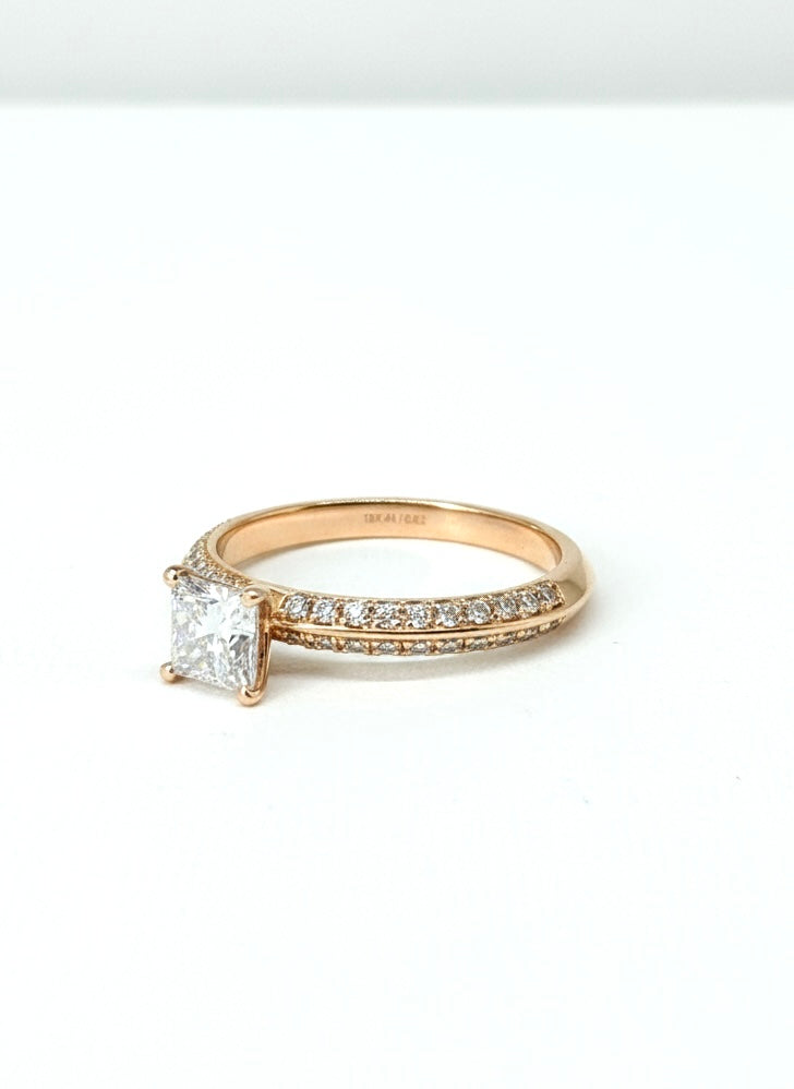 Tender Dawn Lab Diamond Ring