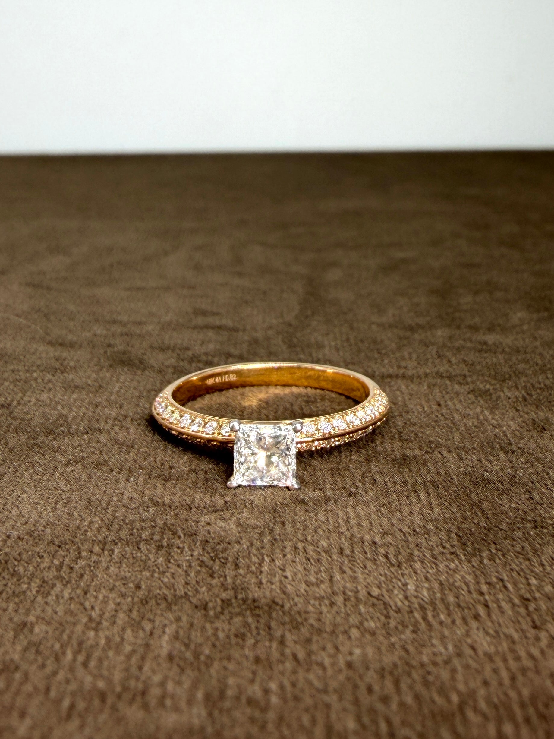 Tender Dawn Lab Diamond Ring