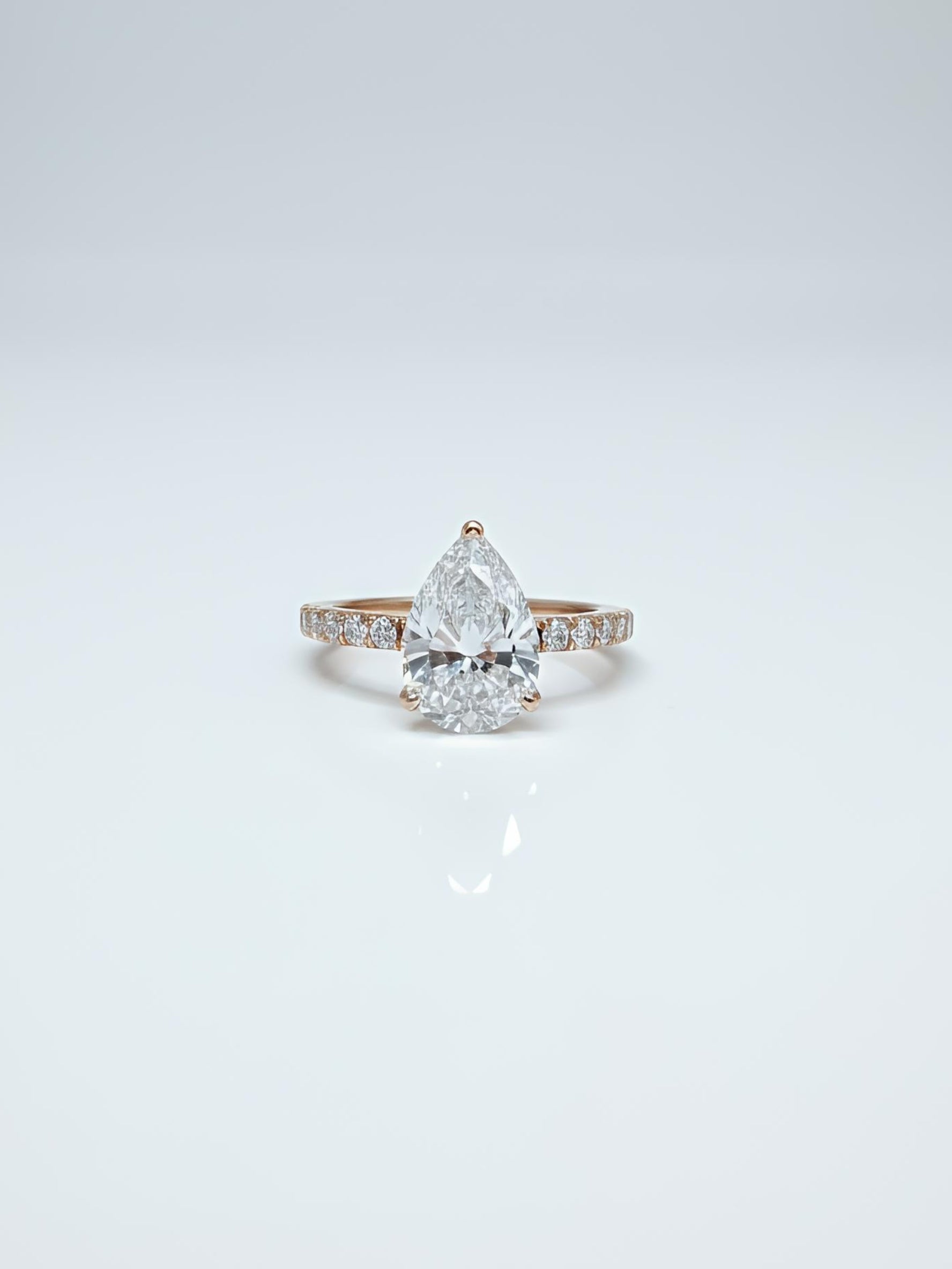 Orelvyn Lab Diamond Ring