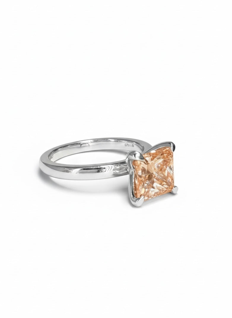 Zyrell Point Lab Diamond Ring