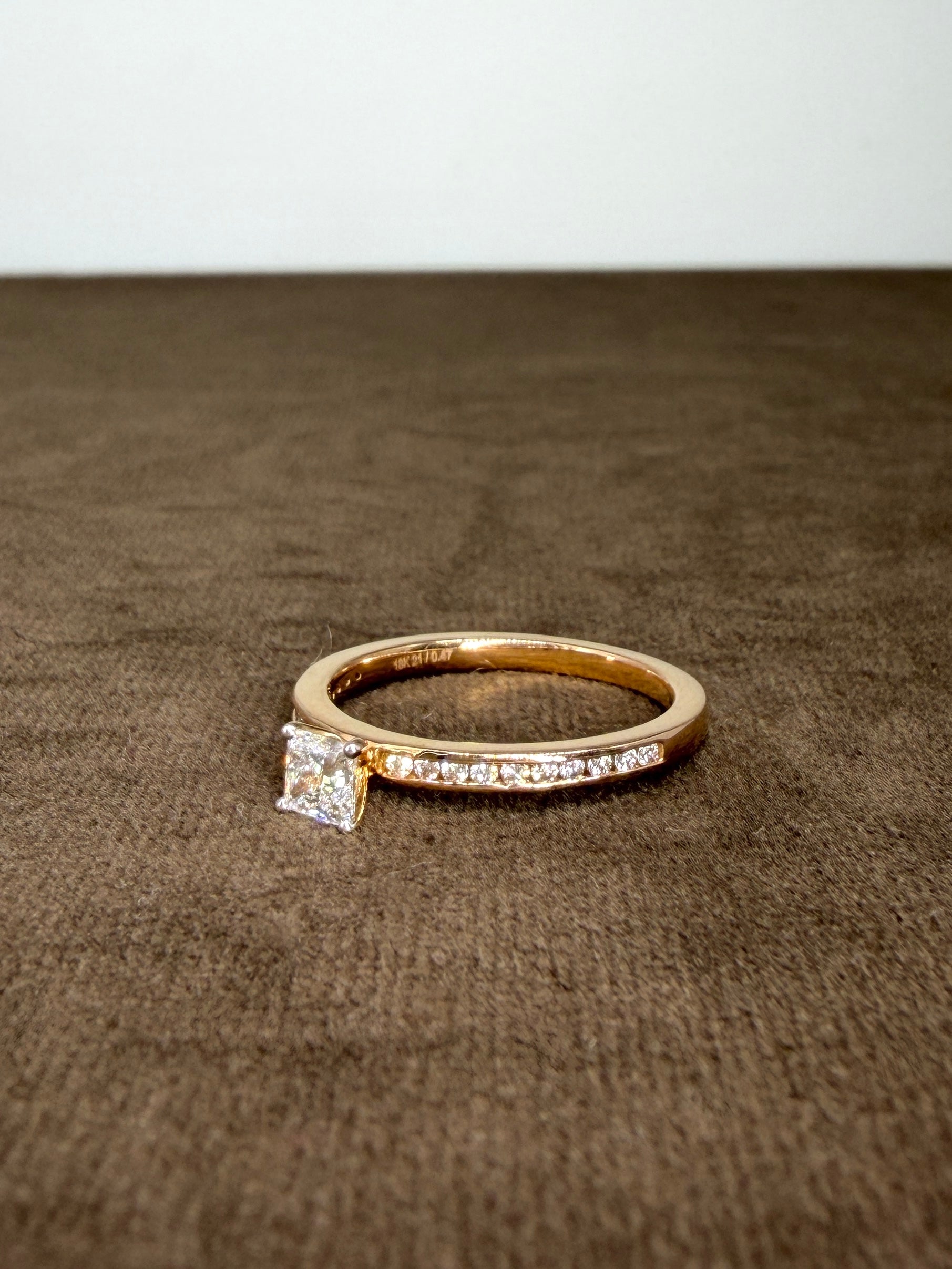 Sacred Thread Lab Diamond Ring