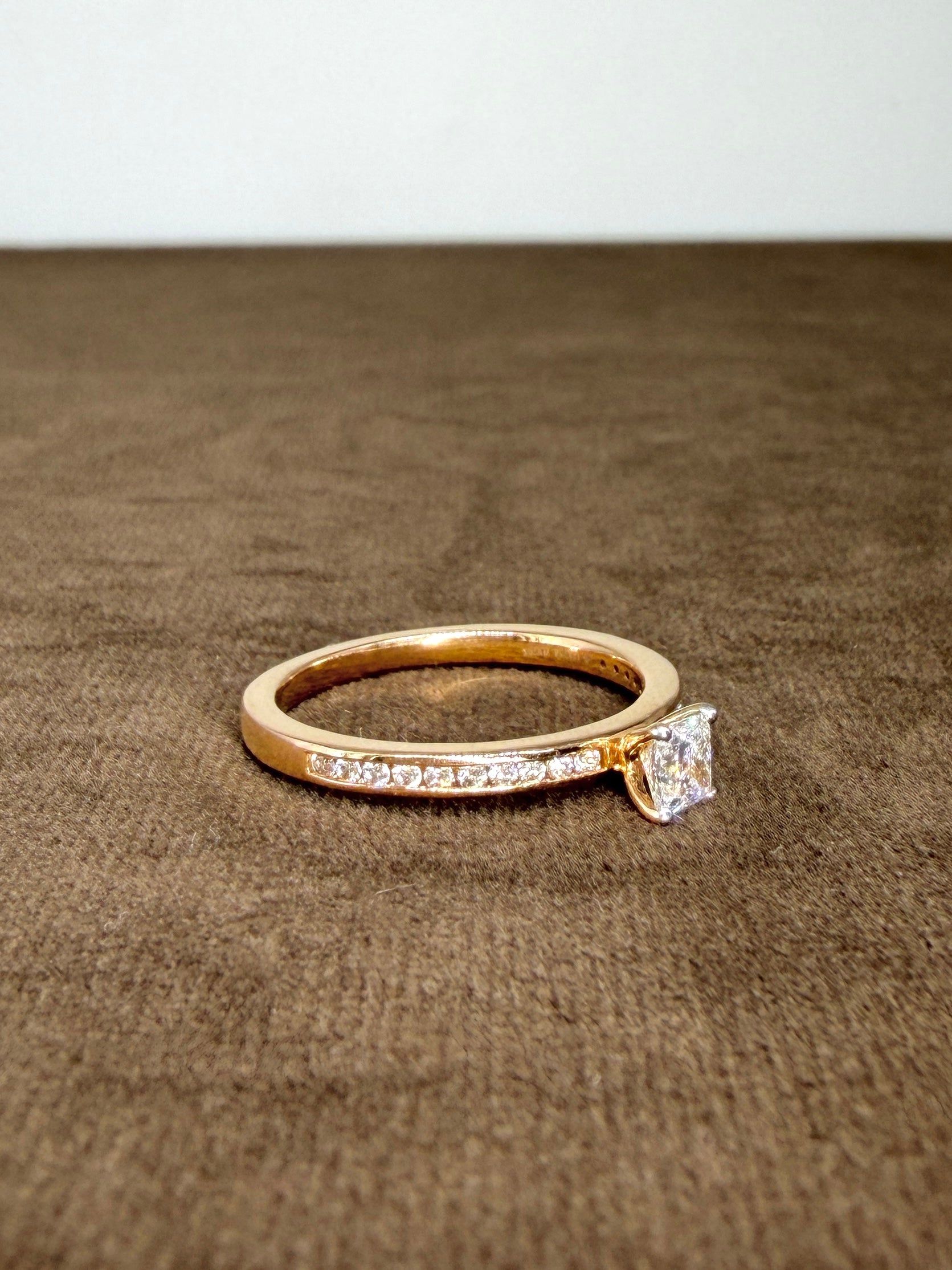 Sacred Thread Lab Diamond Ring