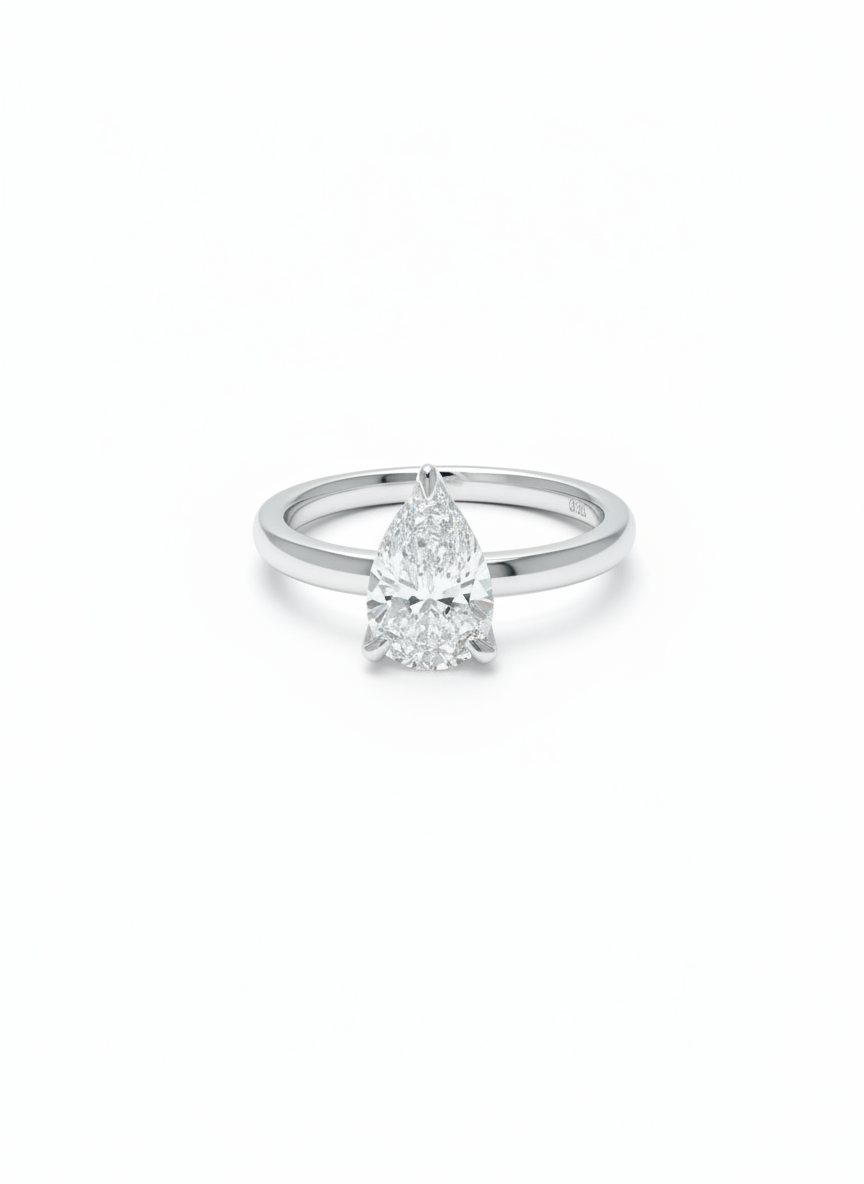 Oxyron Sphere Lab Diamond Ring