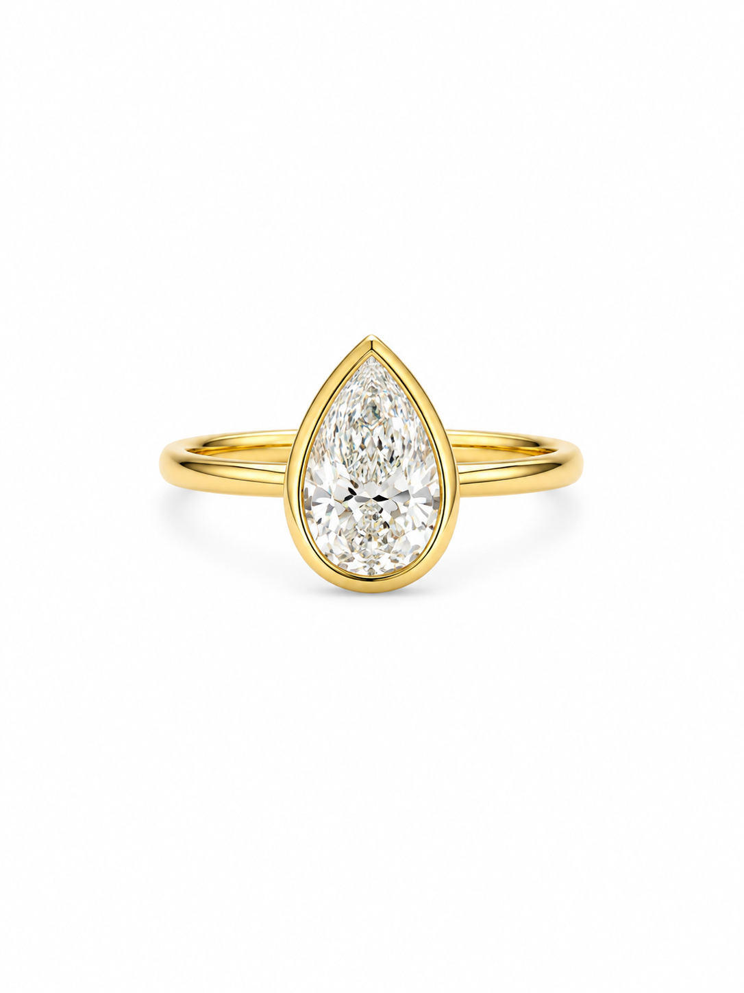 Eloran Vex Lab Grown Diamond Ring