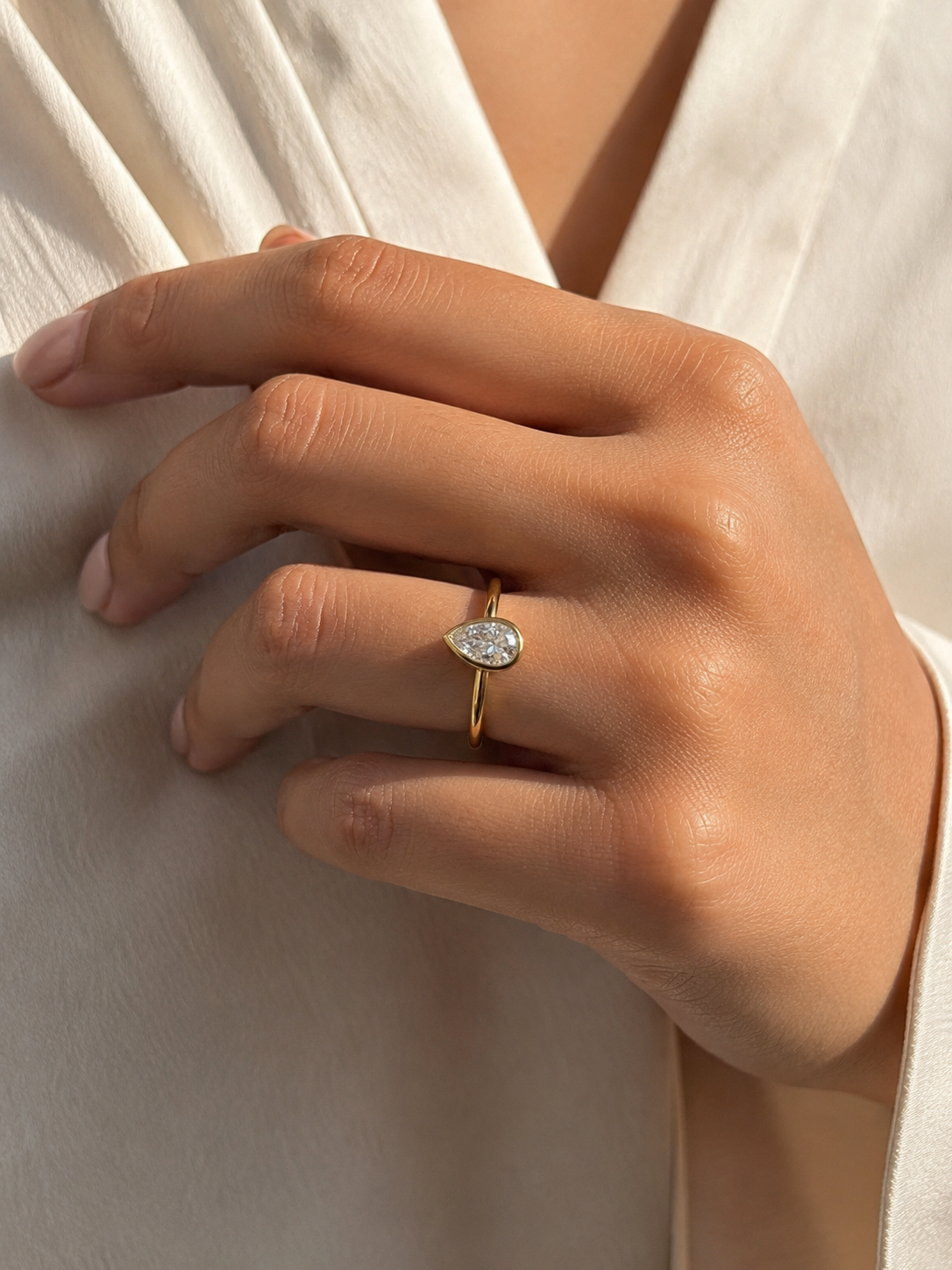 Eloran Vex Lab Grown Diamond Ring