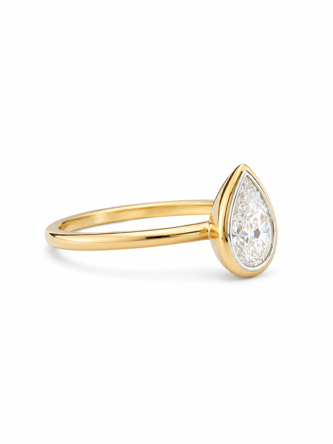 Eloran Vex Lab Grown Diamond Ring