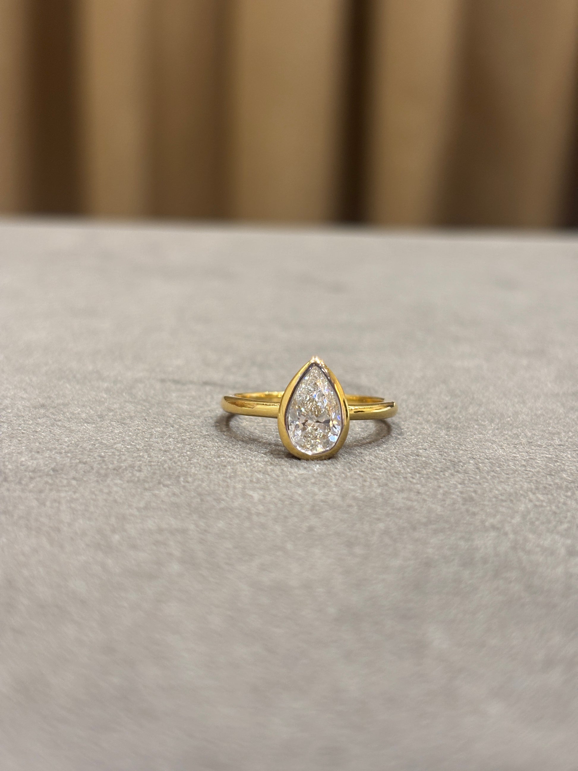Eloran Vex Lab Grown Diamond Ring