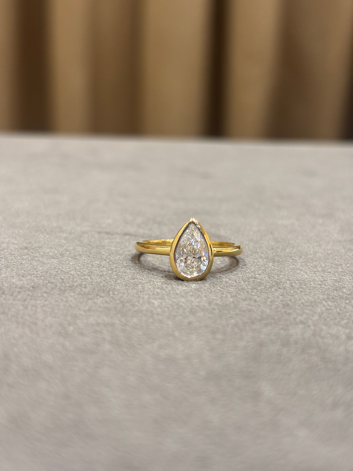 Eloran Vex Lab Grown Diamond Ring
