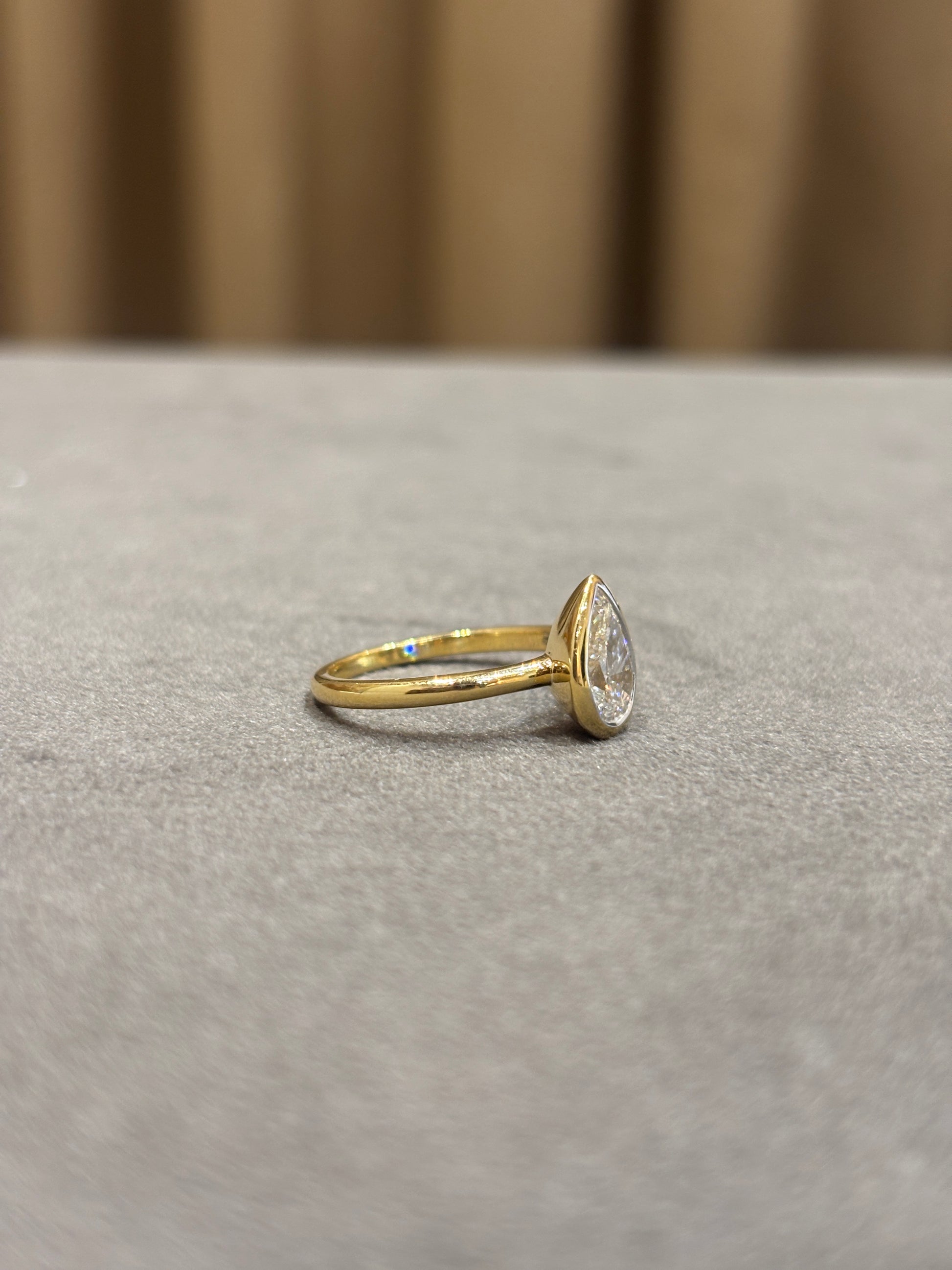 Eloran Vex Lab Grown Diamond Ring