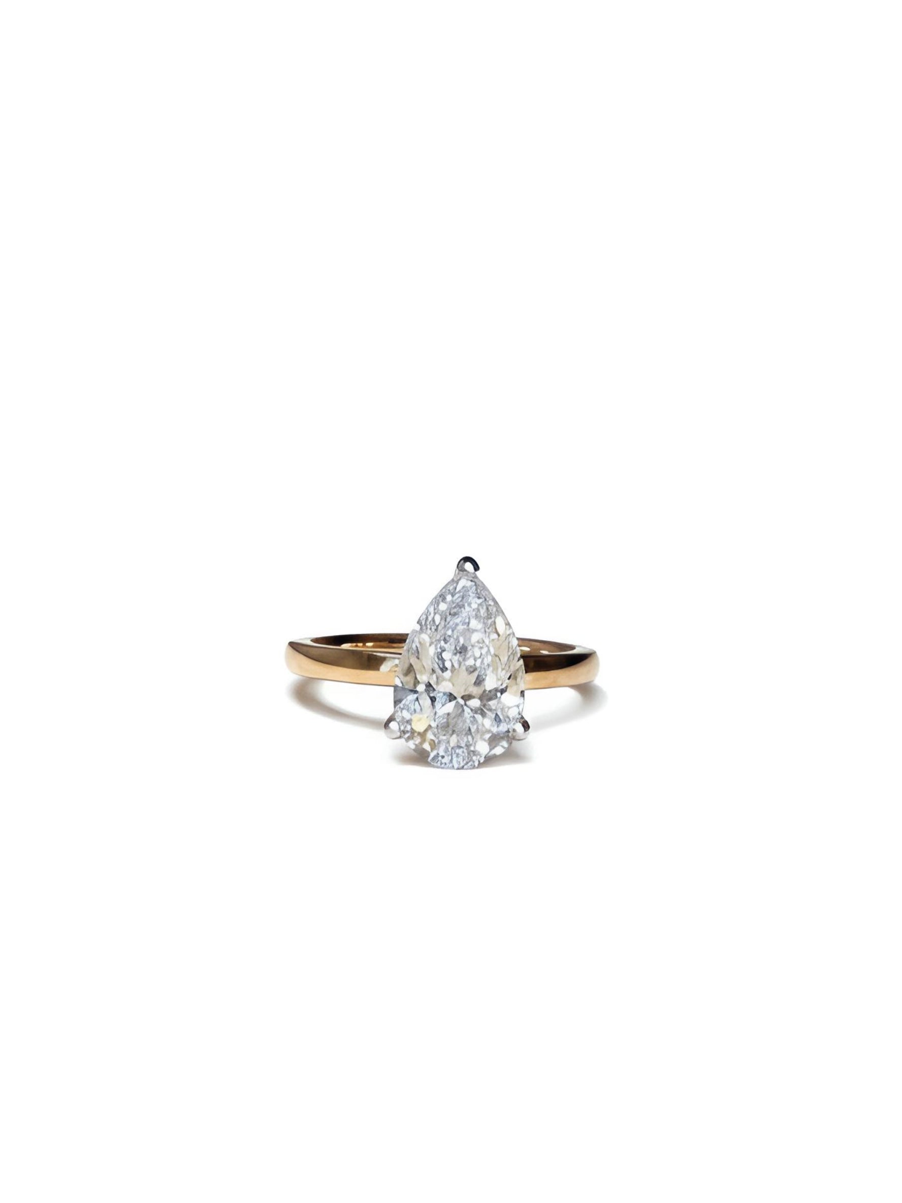 Kythera Lab Diamond Ring