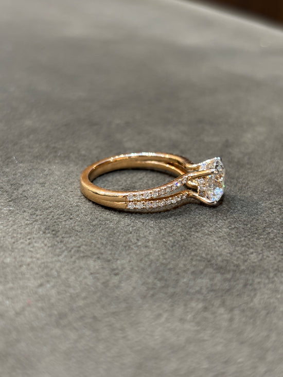 Velvet Glow Lab Diamond Ring