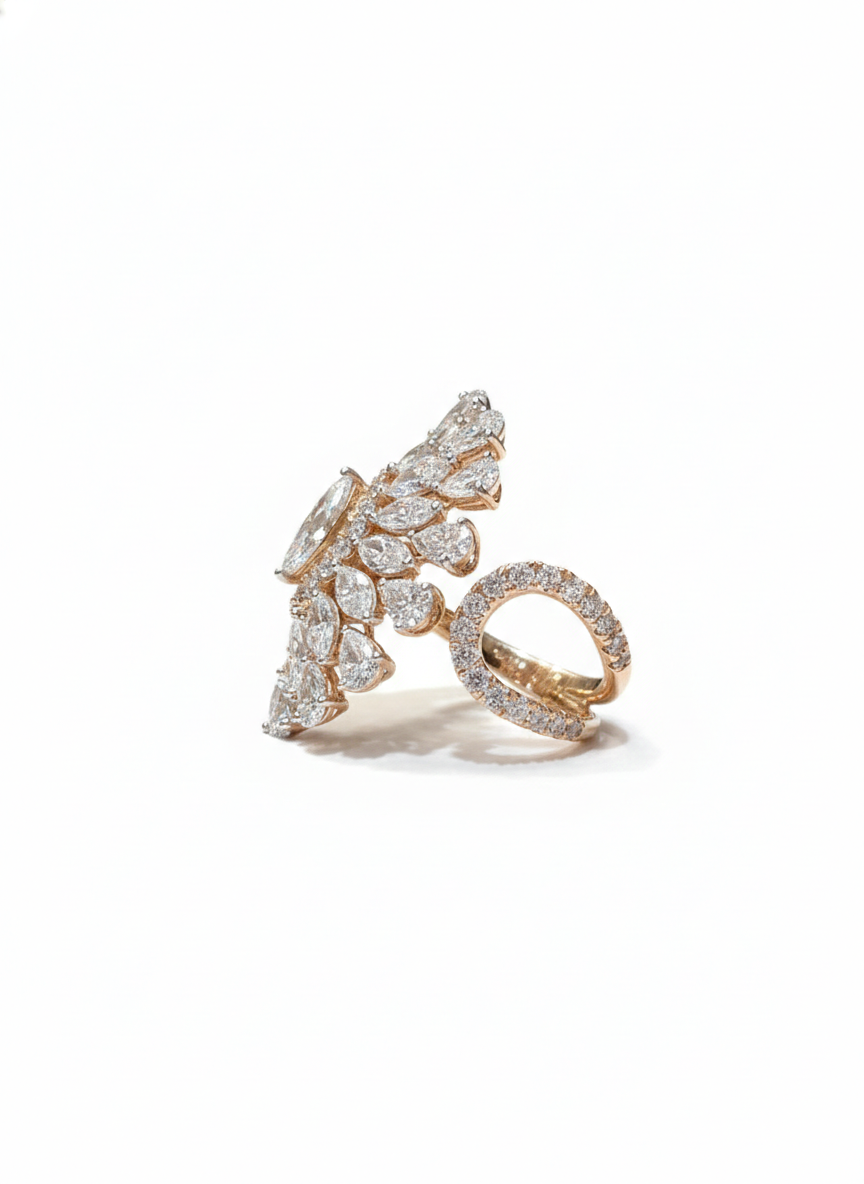 Zorielle Vane Lab Diamond Ring