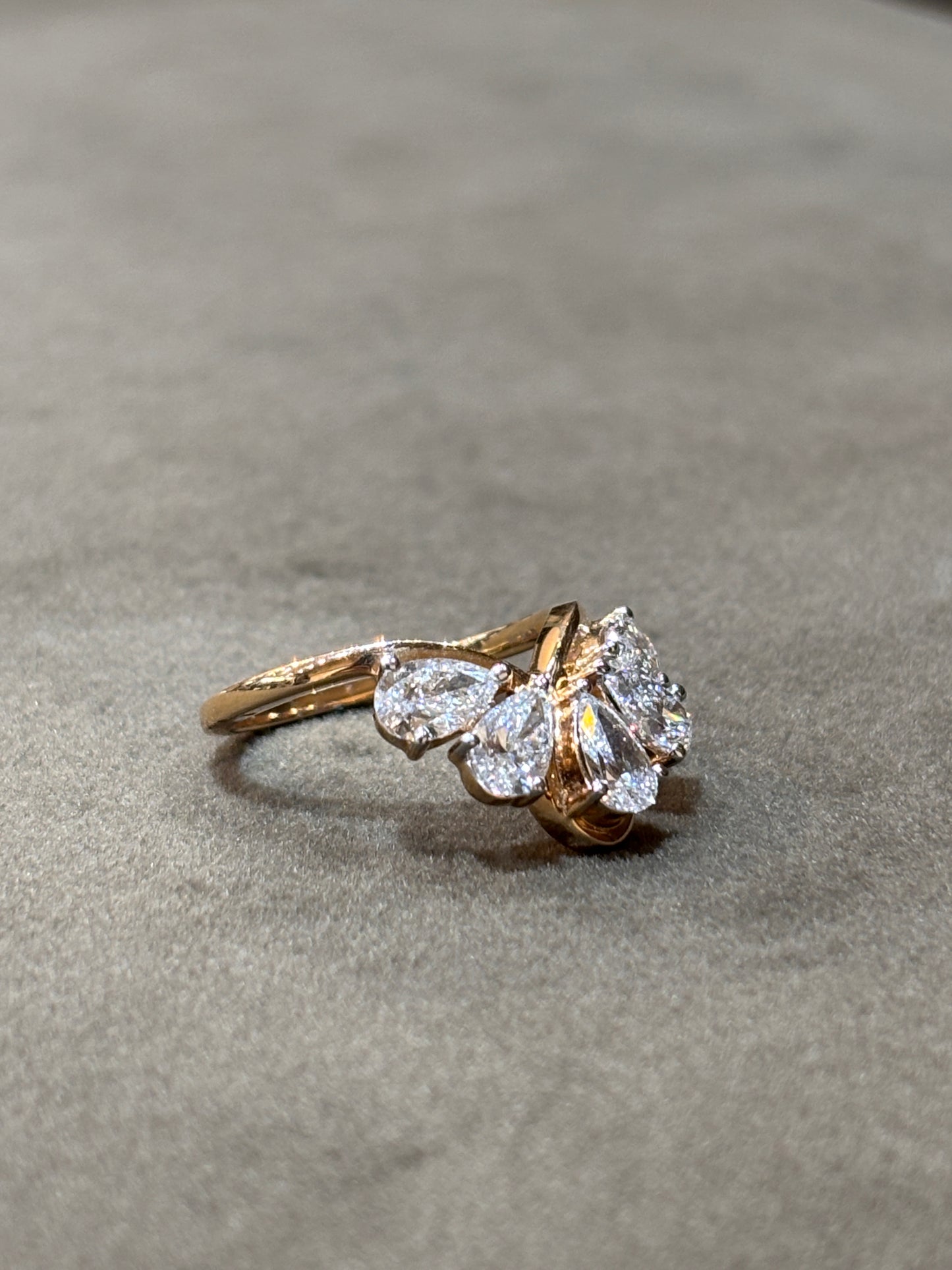 Infinite Spark Lab Diamond Ring