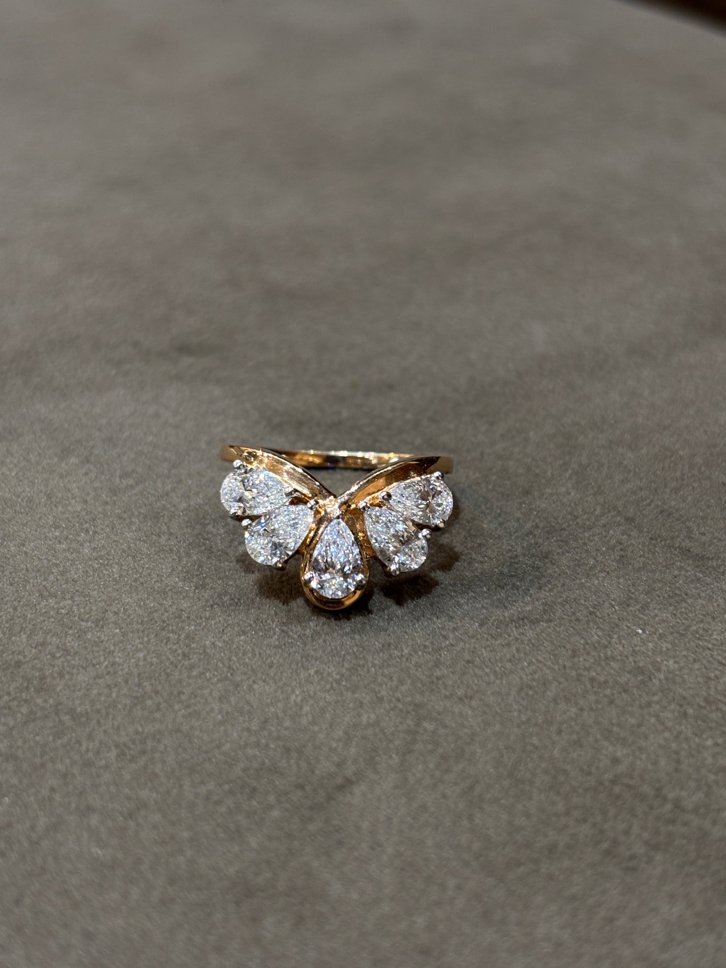 Infinite Spark Lab Diamond Ring