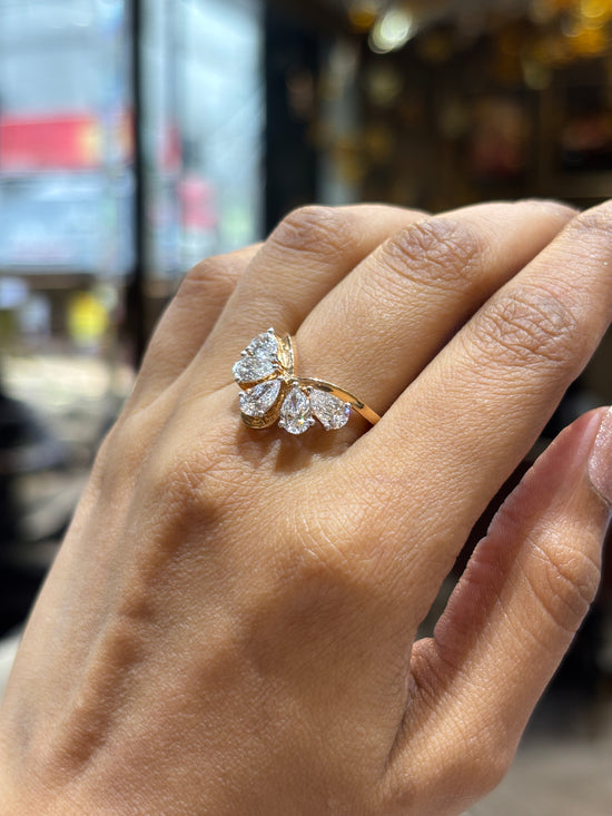 Infinite Spark Lab Diamond Ring