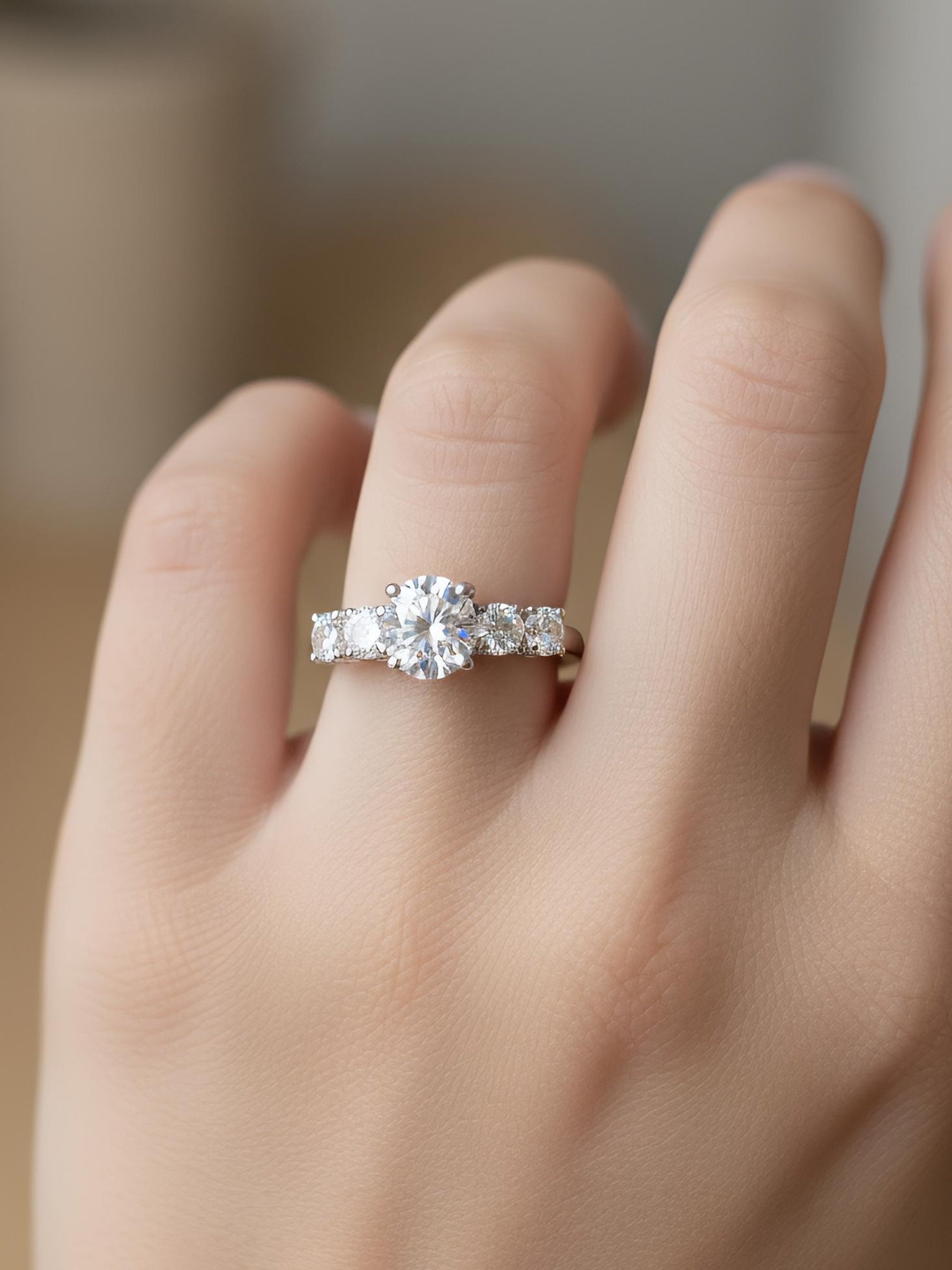 Zenvyra Lab Diamond Ring