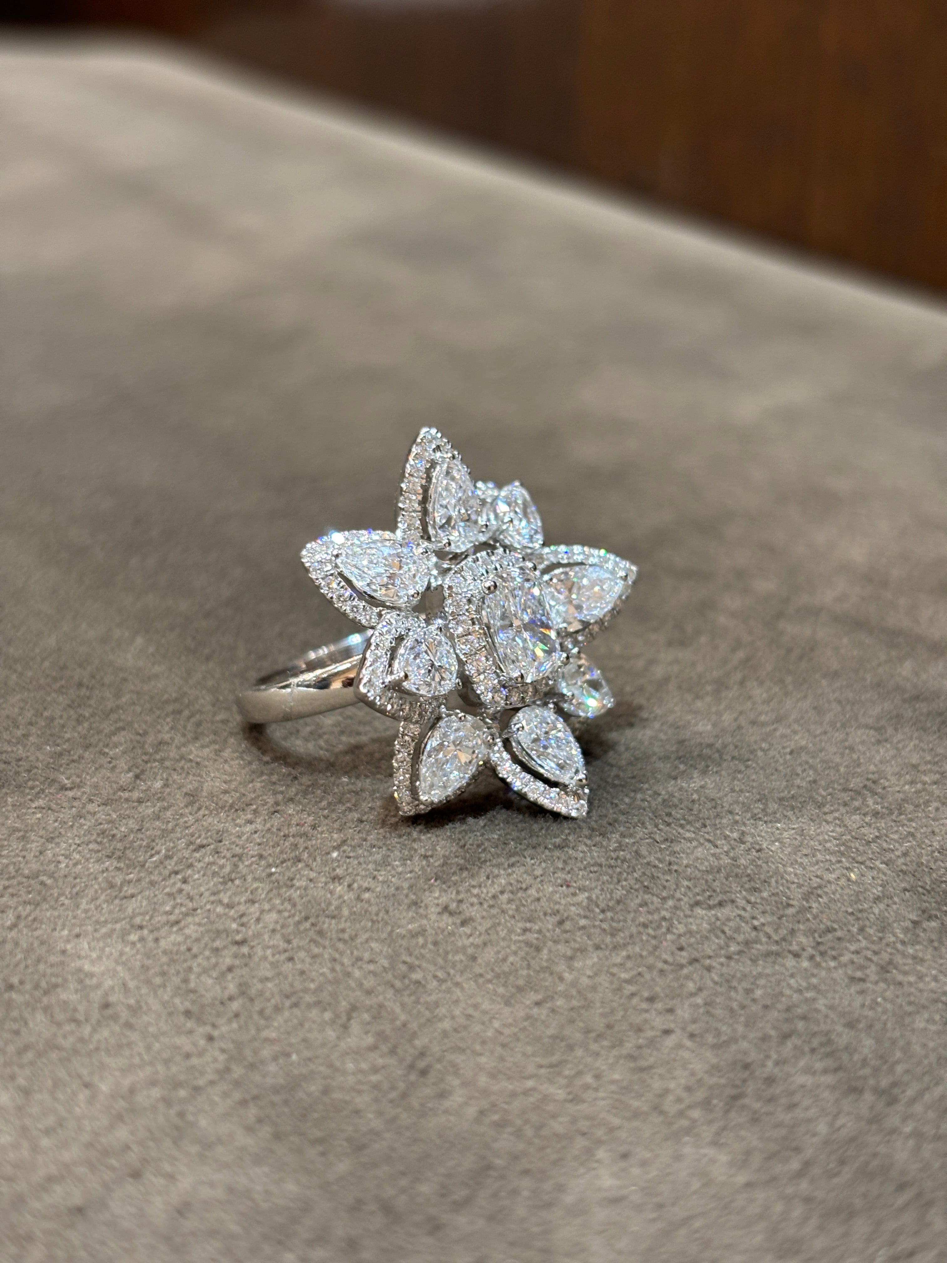 Solenne Bliss Lab Diamond Ring