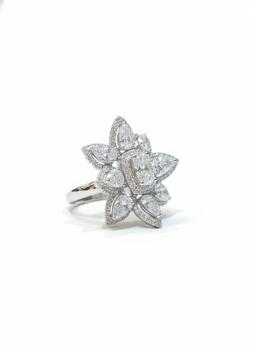 Solenne Bliss Lab Diamond Ring
