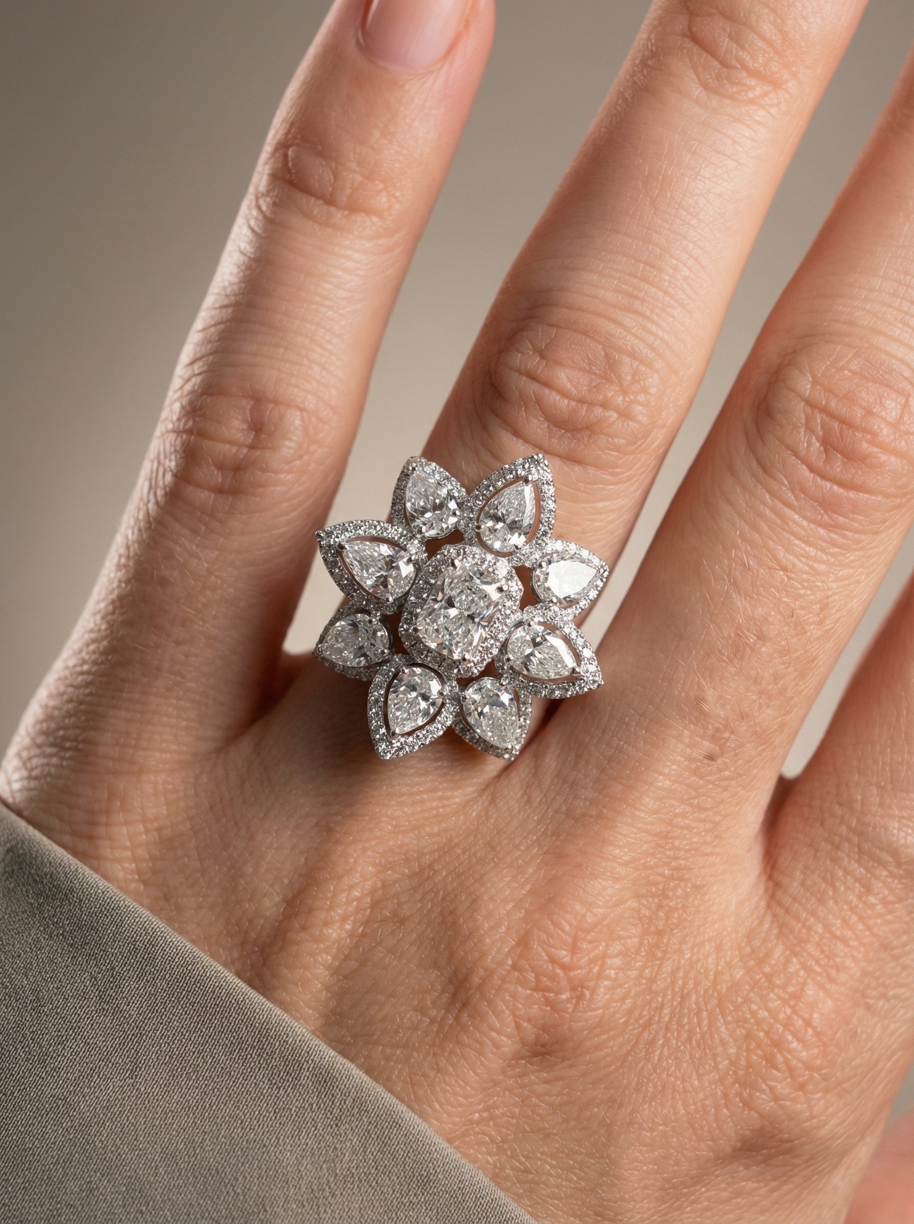 Solenne Bliss Lab Diamond Ring