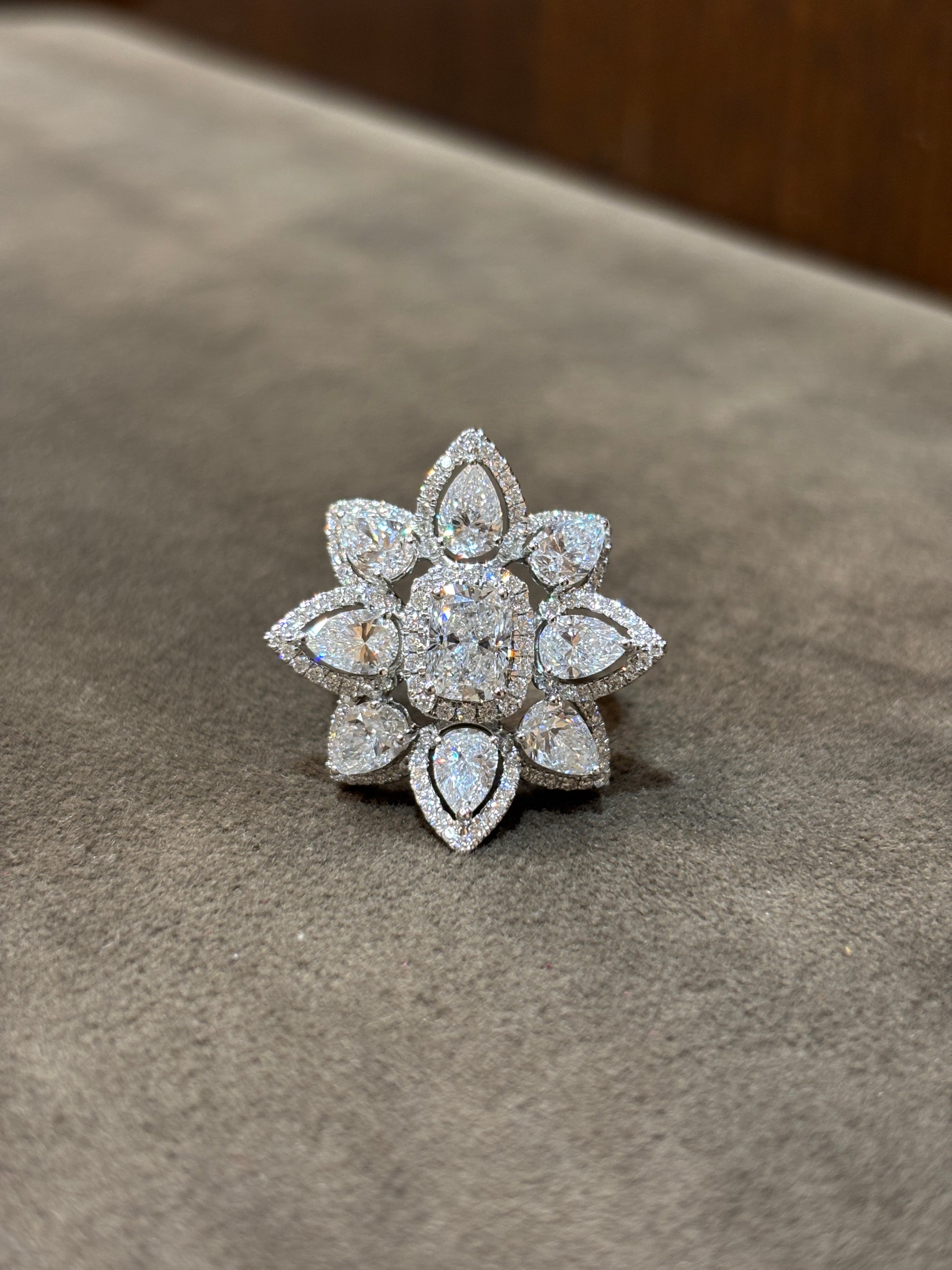 Solenne Bliss Lab Diamond Ring