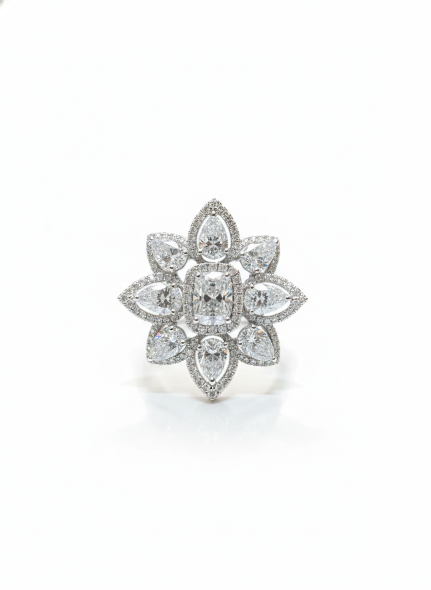 Solenne Bliss Lab Diamond Ring