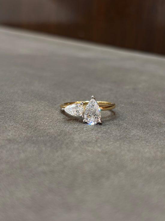 Eternal Eden Lab Diamond Ring