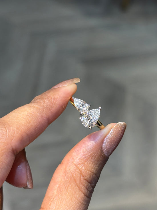 Eternal Eden Lab Diamond Ring