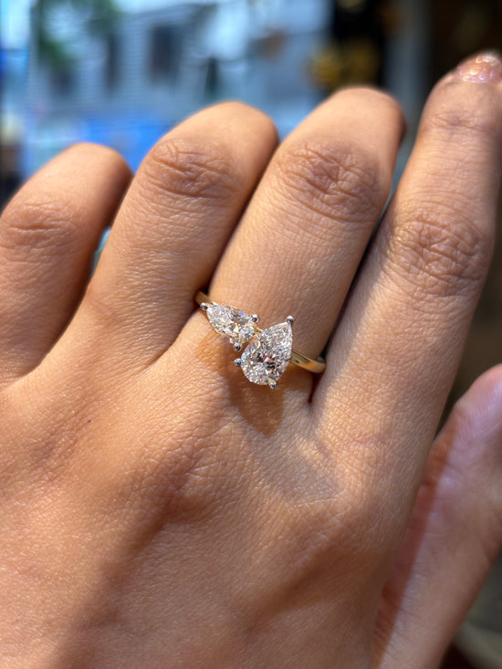 Eternal Eden Lab Diamond Ring