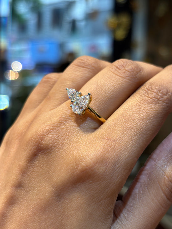 Eternal Eden Lab Diamond Ring