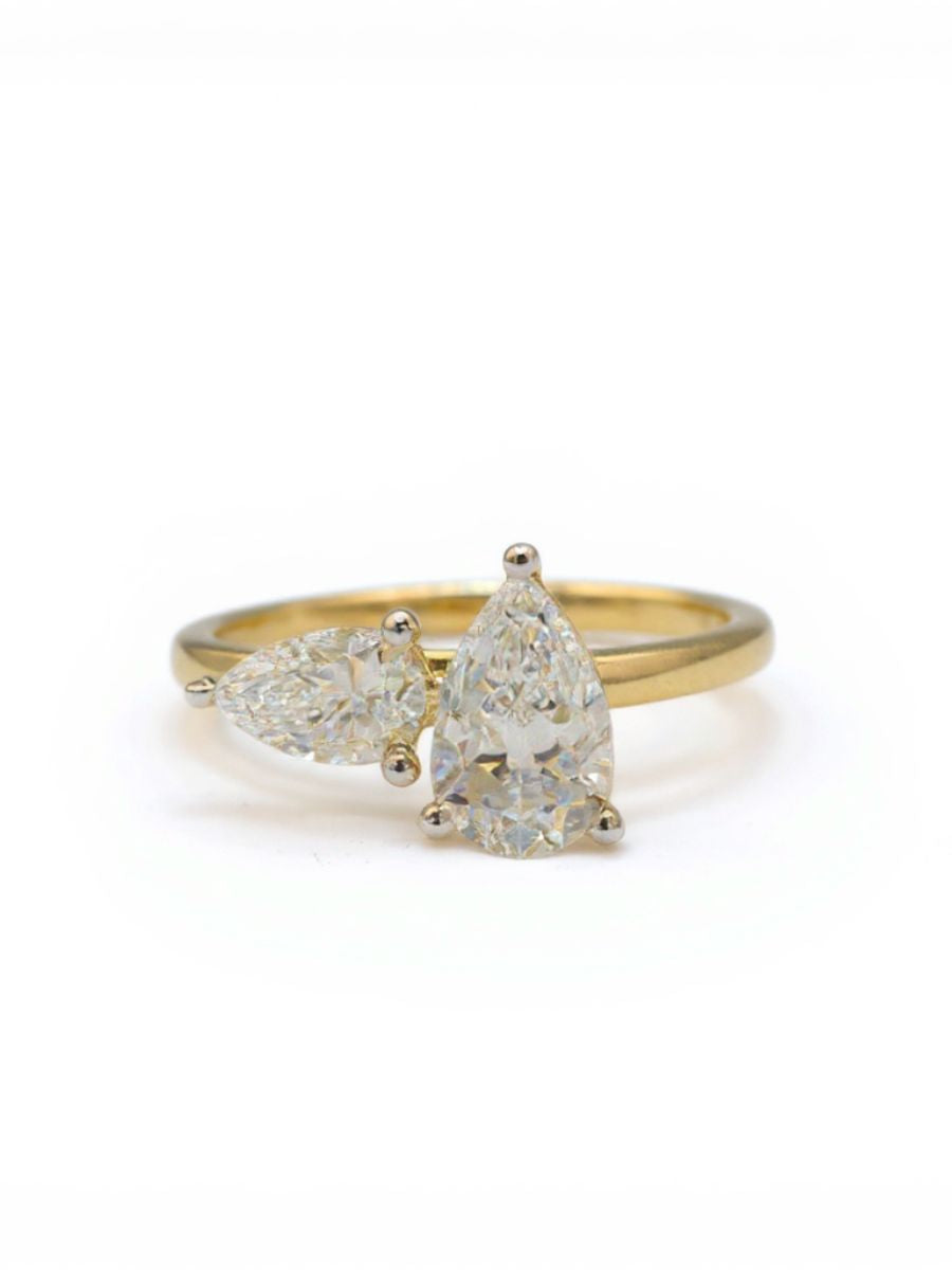 Eternal Eden Lab Diamond Ring