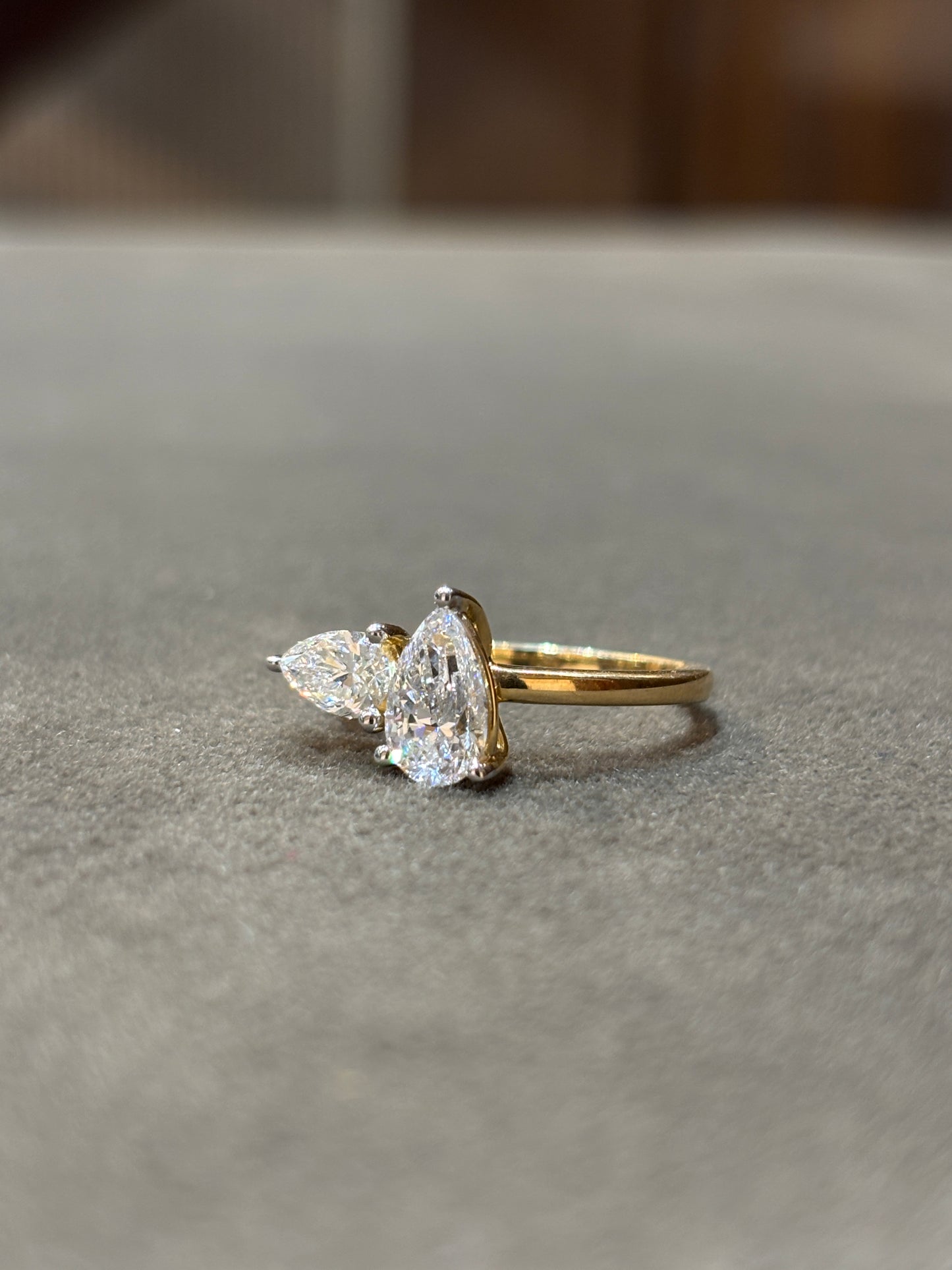 Eternal Eden Lab Diamond Ring