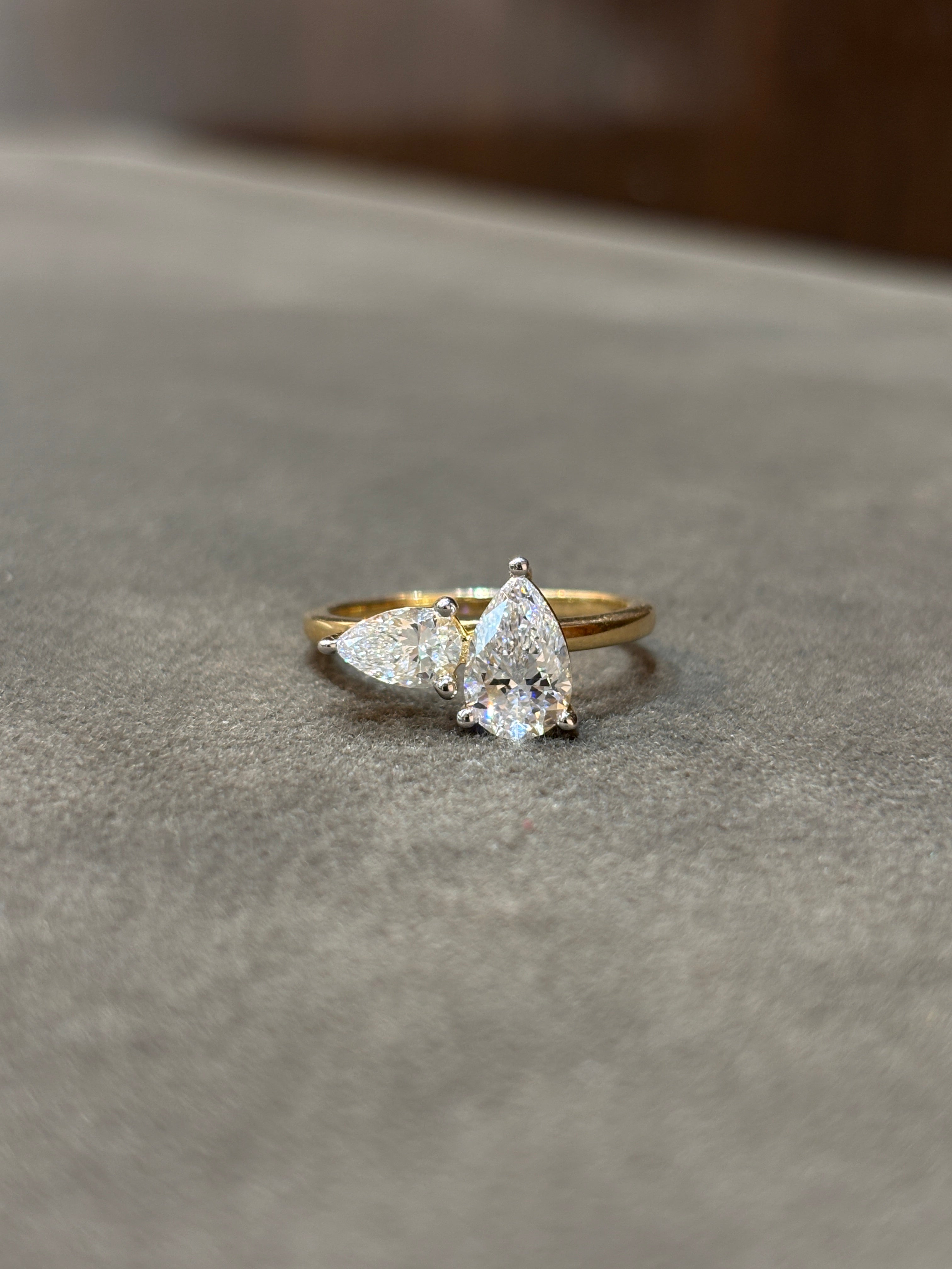 Eternal Eden Lab Diamond Ring