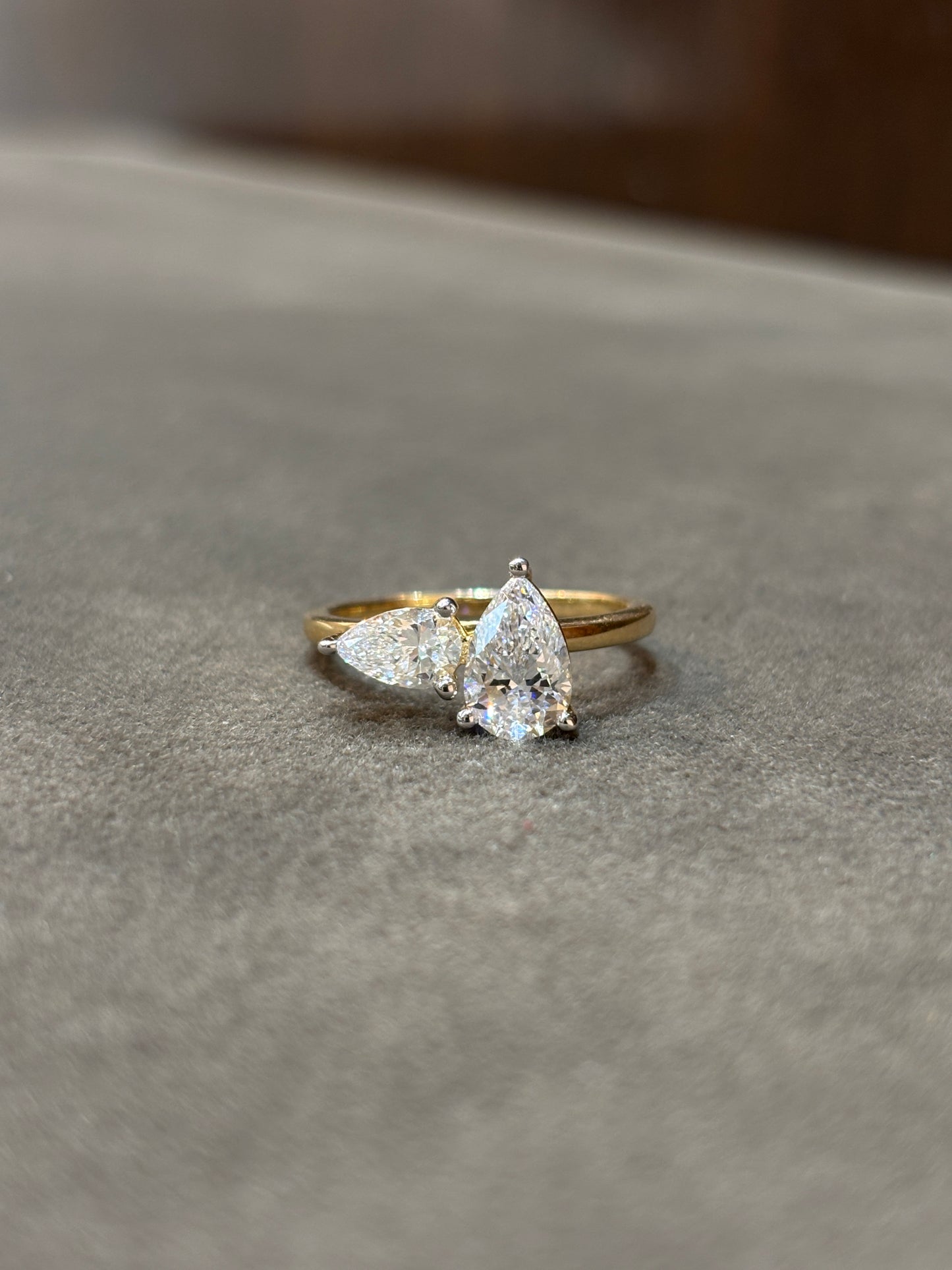 Eternal Eden Lab Diamond Ring