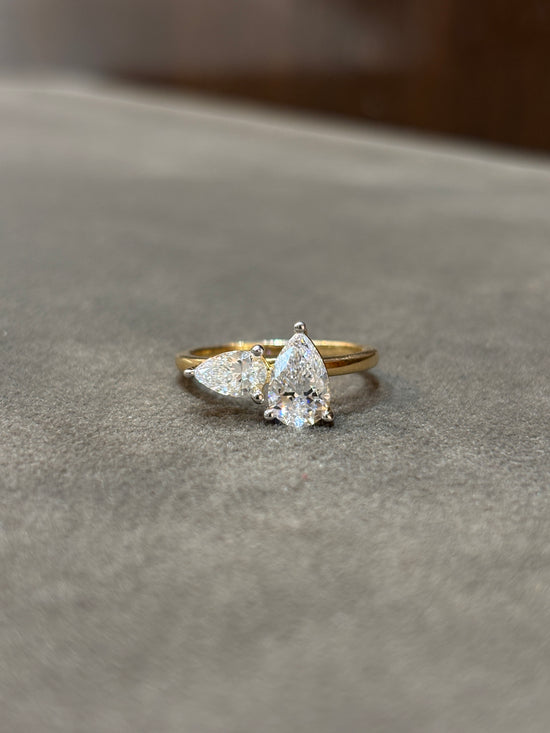 Eternal Eden Lab Diamond Ring