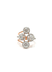 Velora Crest Lab Diamond Ring