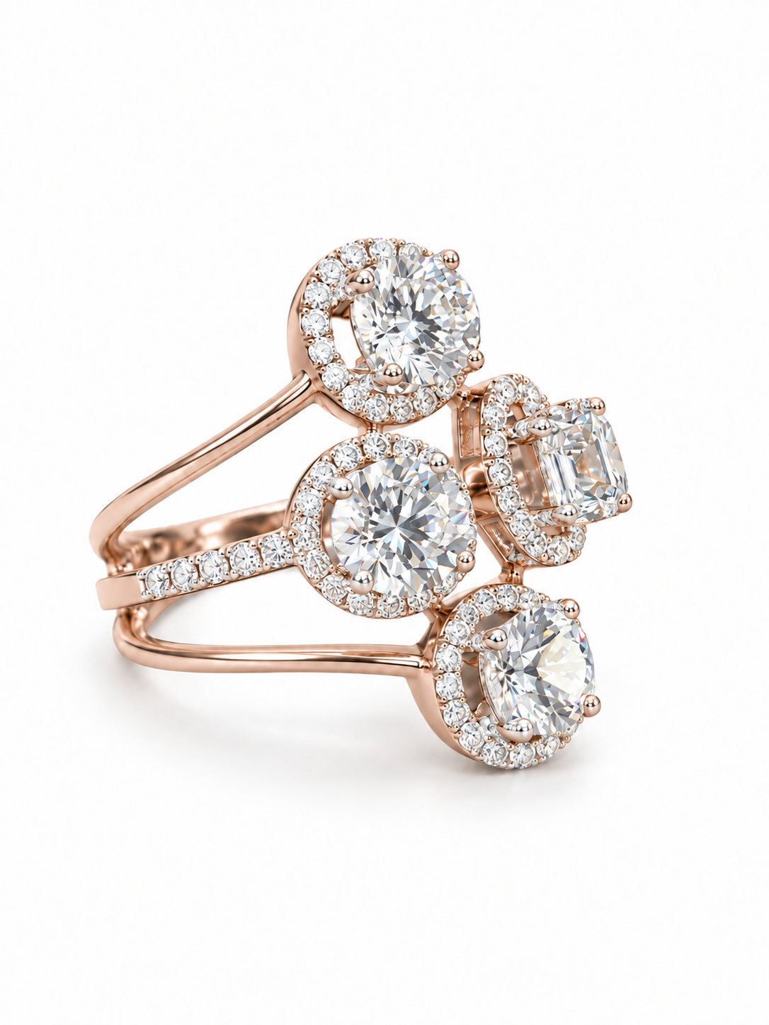 Zelvreth Carn Lab Grown Diamond Ring