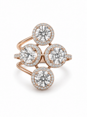 Zelvreth Carn Lab Grown Diamond Ring