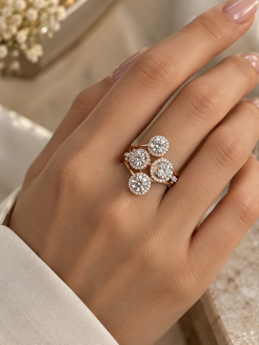 Zelvreth Carn Lab Grown Diamond Ring