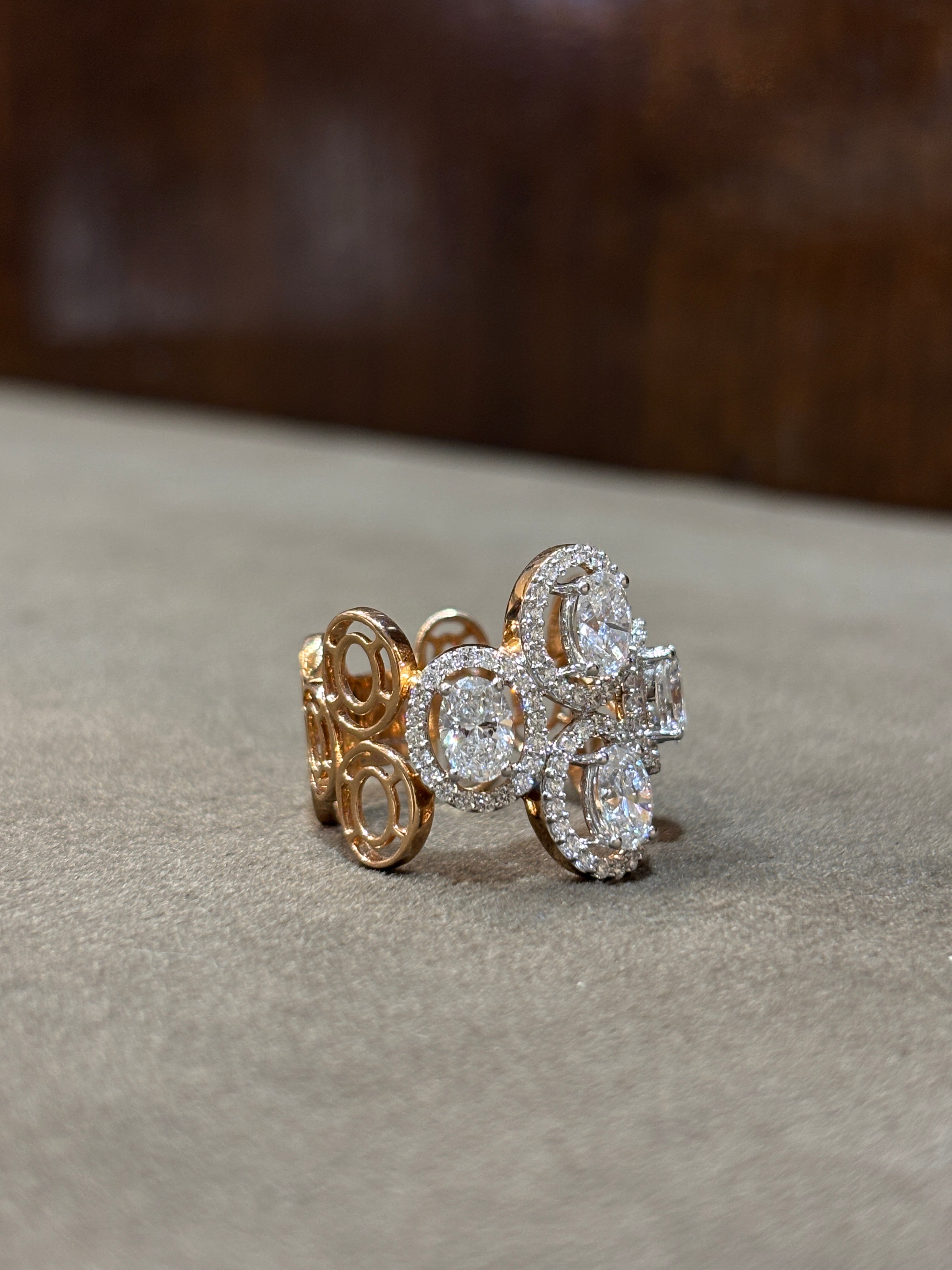 Amelisse Dawn Lab Diamond Ring