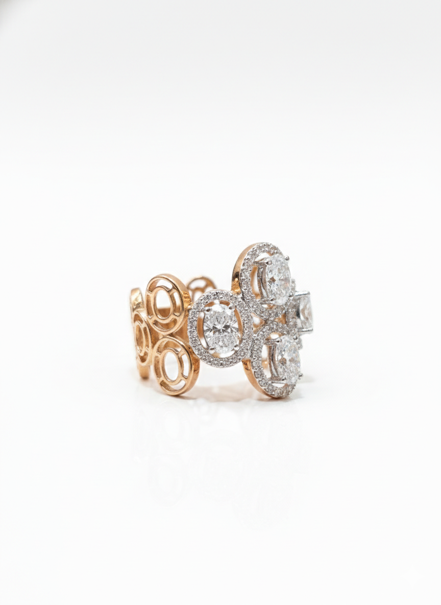 Amelisse Dawn Lab Diamond Ring