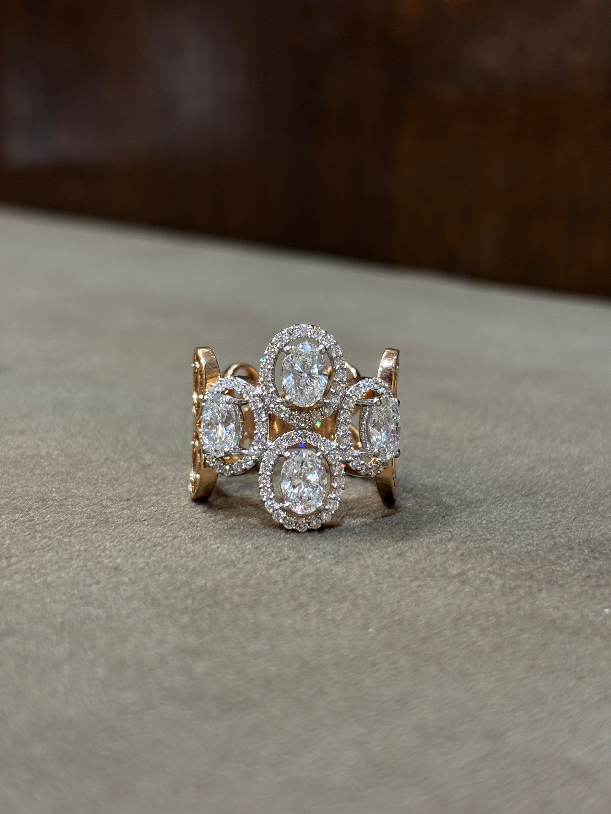 Amelisse Dawn Lab Diamond Ring