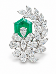 Orvane Thylex Lab Grown Diamond Ring