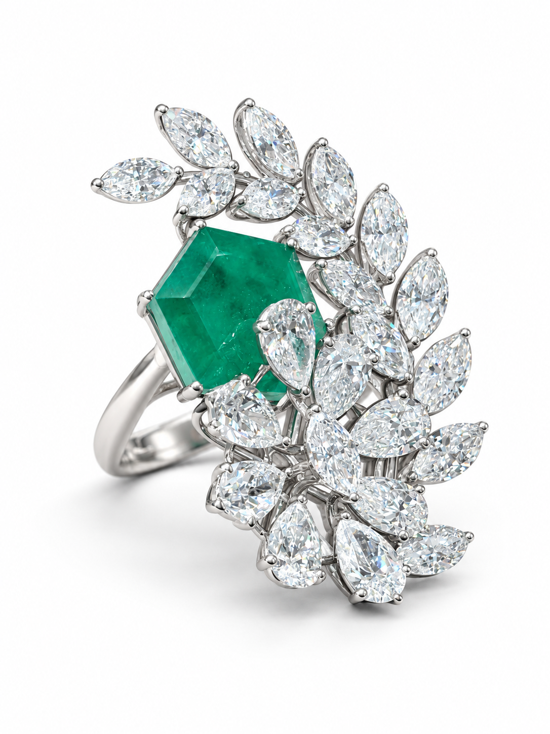Orvane Thylex Lab Grown Diamond Ring
