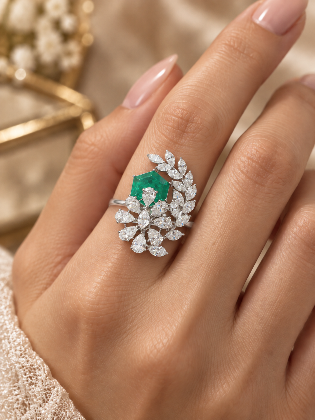 Orvane Thylex Lab Grown Diamond Ring