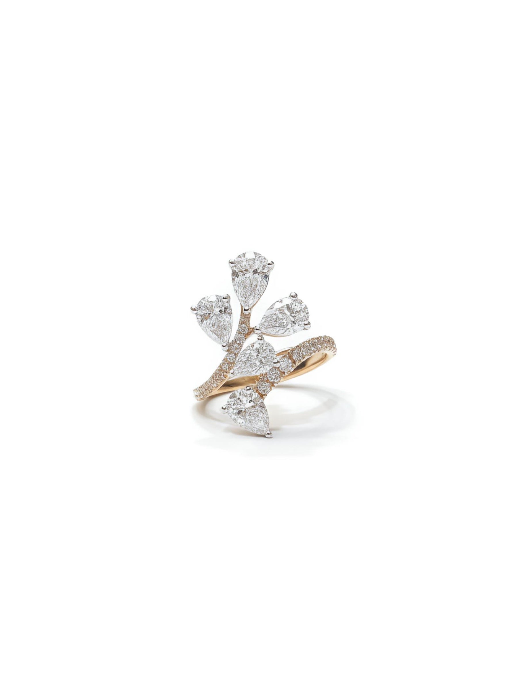 Orabella Rise Lab Diamond Ring