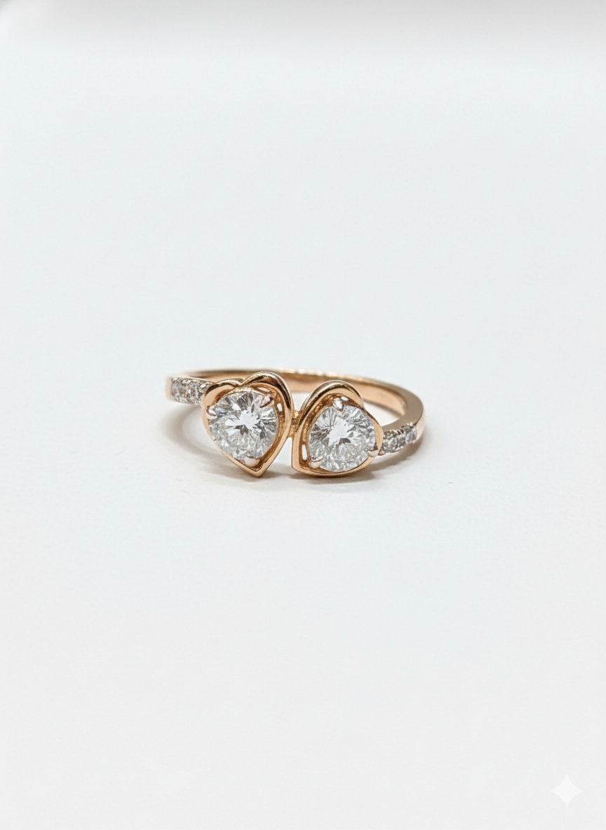 Zireva Skye Lab Diamond Ring