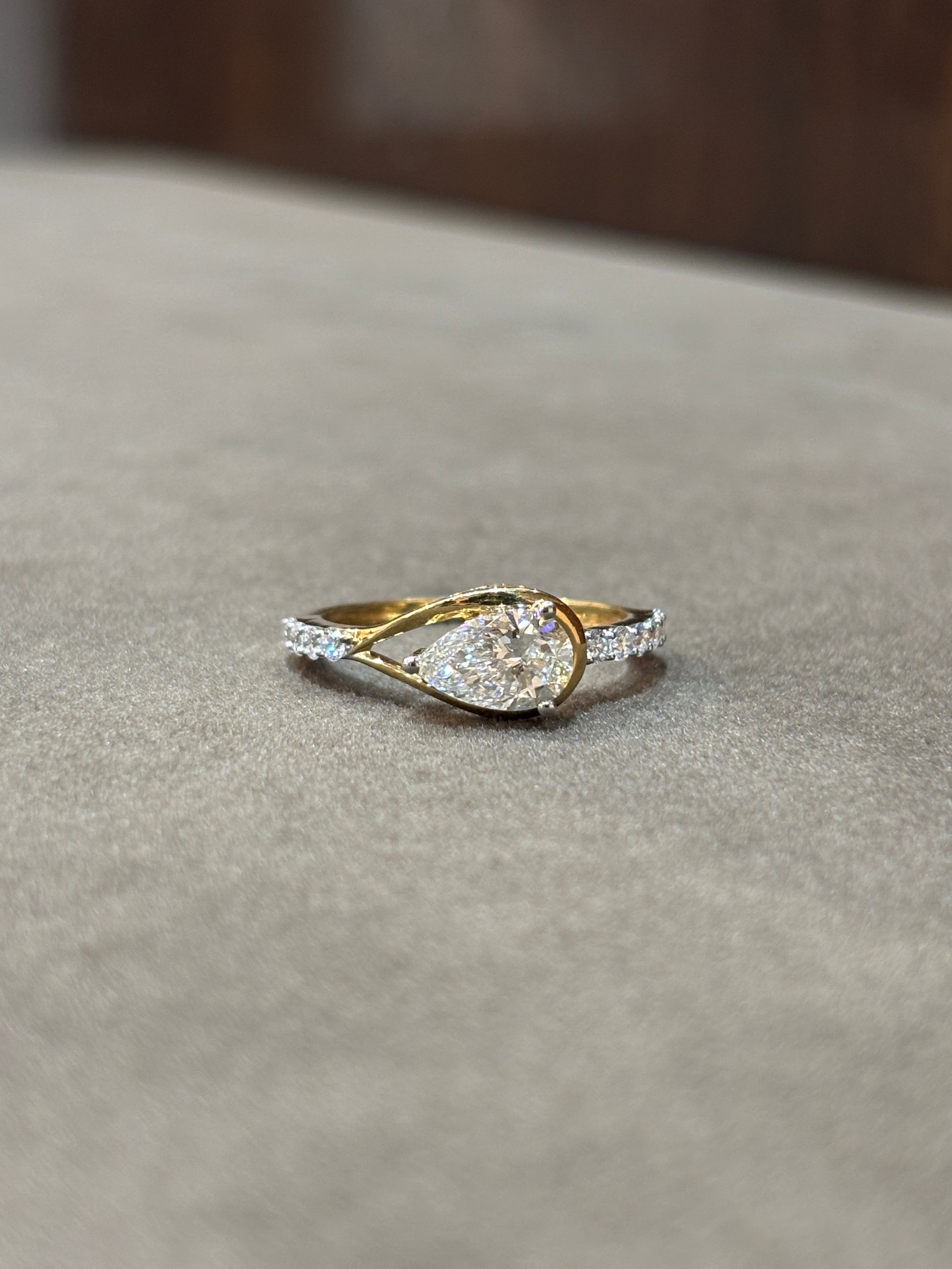 Pure Starlight Lab Diamond Ring